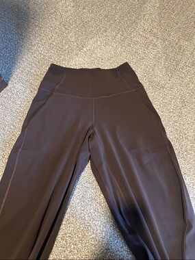 Lululemon align high rise wide leg pants